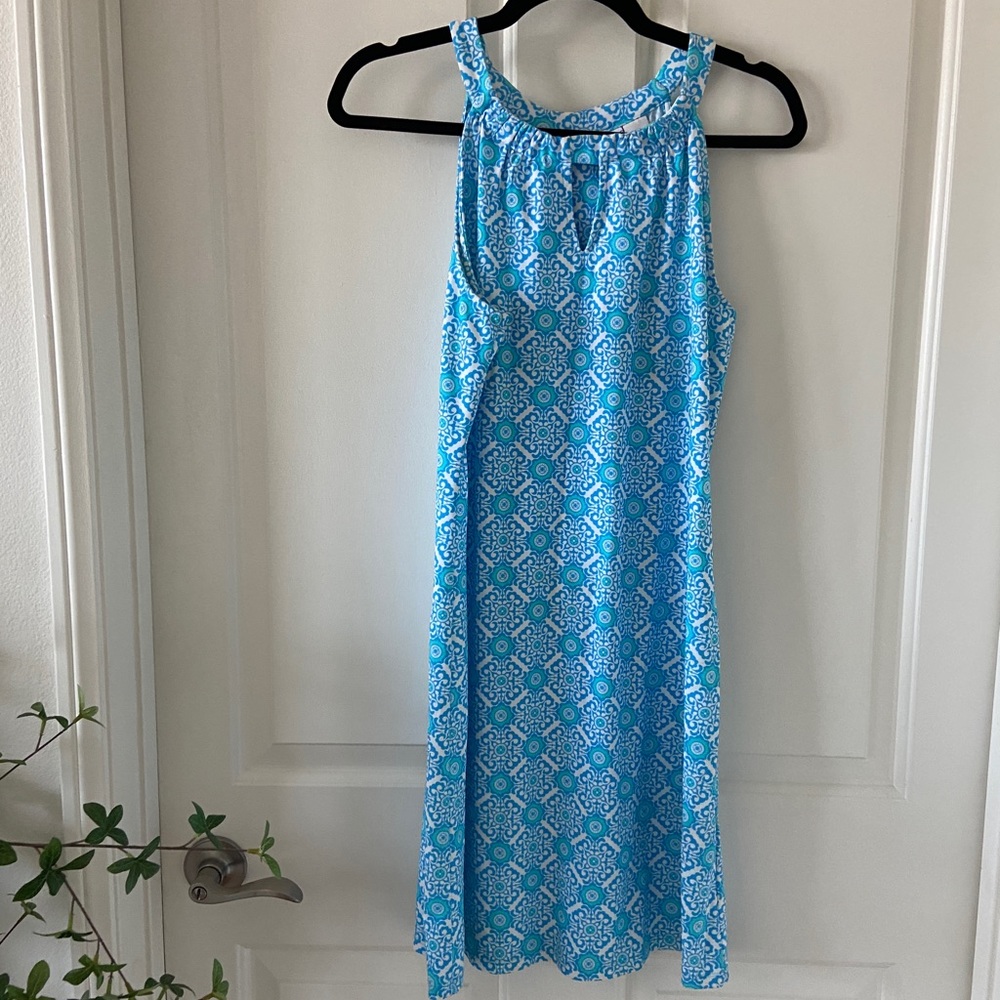 Jude Connally Mini Dress Women's Blue Size Small